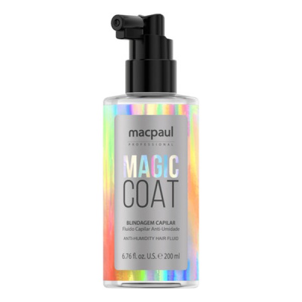 Encontraproduto.com.br - Blindagem Capilar Macpaul Magic Coat 100ml Antiumidade