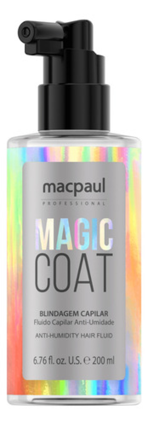 Encontraproduto.com.br - Blindagem Capilar Macpaul Magic Coat 100ml Antiumidade