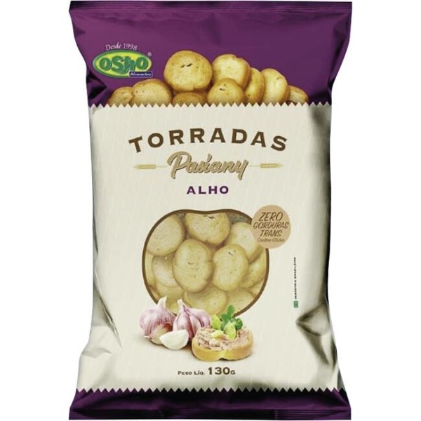 Encontraproduto.com.br - Torradas Pasíany Alho Pacote com 130g