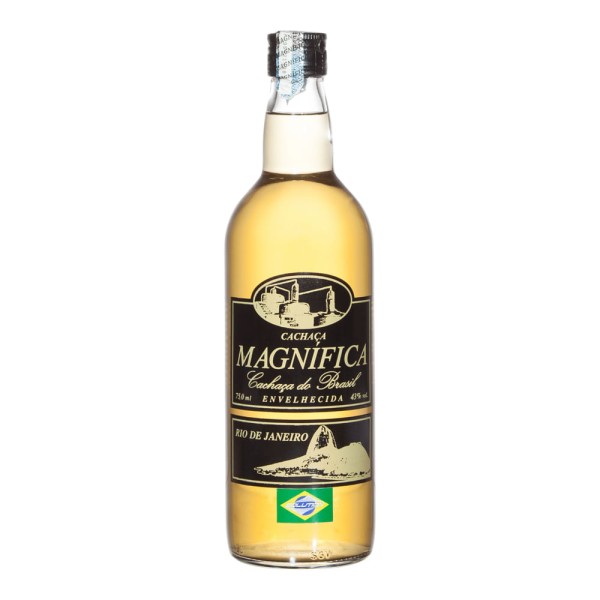Encontraproduto.com.br - Cachaça Magnífica Extra Premium Garrafa 700ml