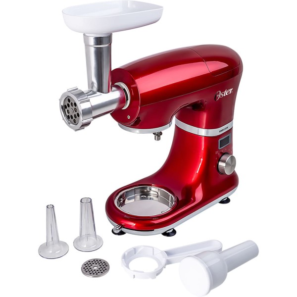 Encontraproduto.com.br - Kit Batedeira Planetária Digital com Moedor de Carne Oster