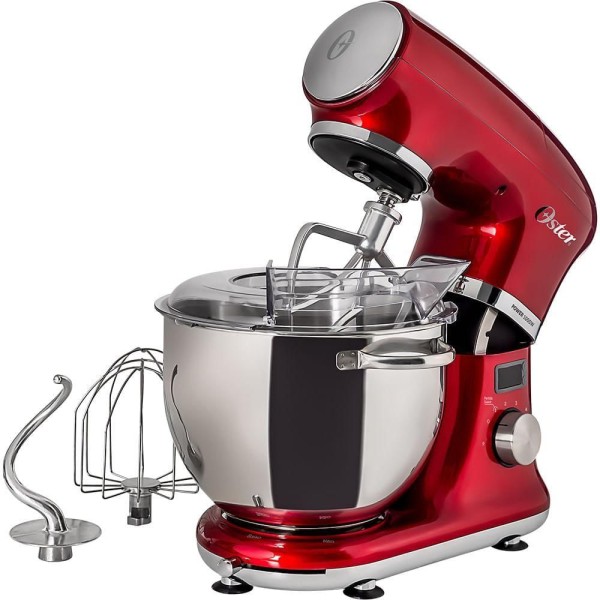 Encontraproduto.com.br - Kit Batedeira Planetária Digital com Moedor de Carne Oster