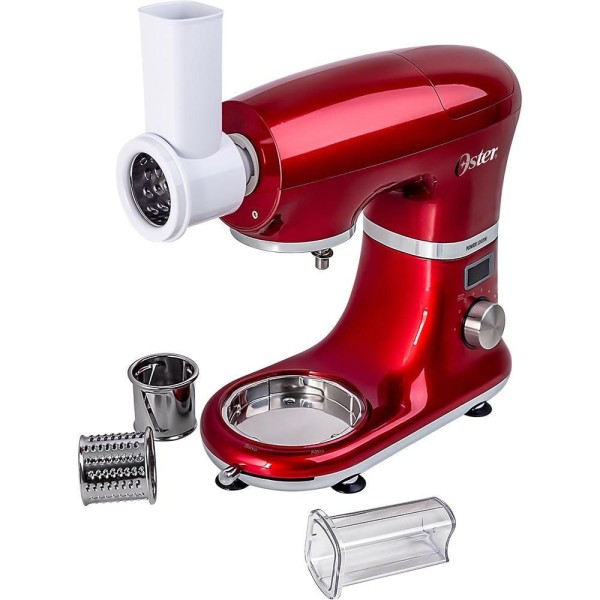 Encontraproduto.com.br - Kit Batedeira Planetária Digital Com Salada Maker Oster 220V