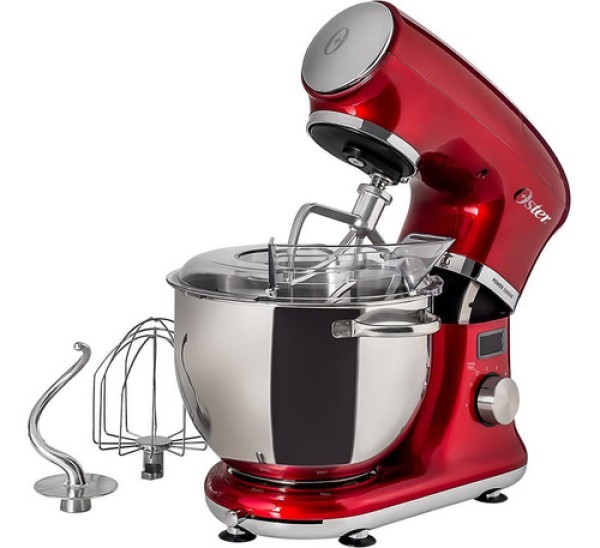 Encontraproduto.com.br - Kit Batedeira Planetária Digital Com Salada Maker Oster 220V