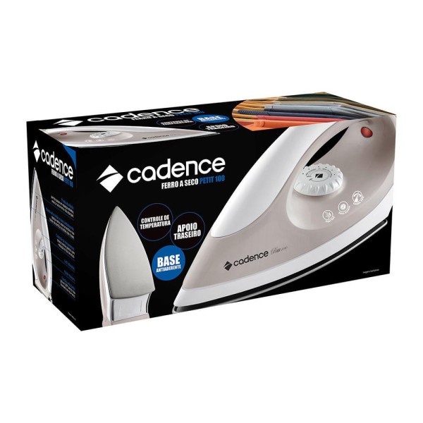 Encontraproduto.com.br - Ferro a Seco Cadence Petit 100