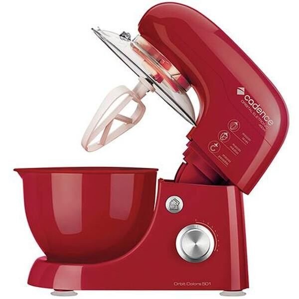 Encontraproduto.com.br - Batedeira Orbital Cadence Colors BAT501 Vermelho