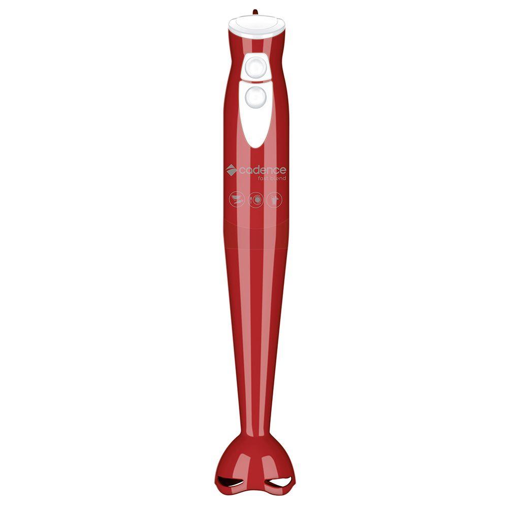 Encontraproduto.com.br - Mixer Cadence Fast Blend Colors Vermelho