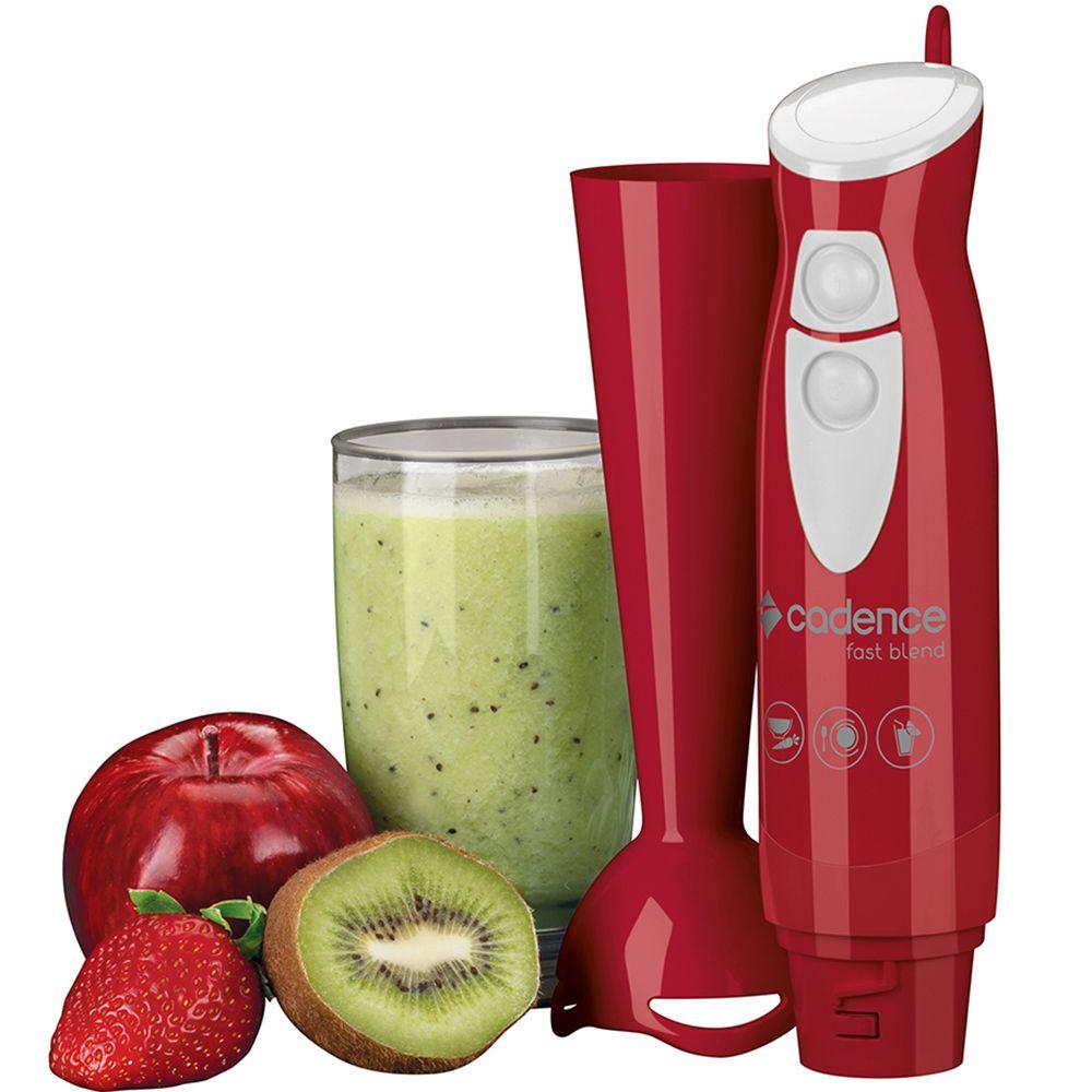 Encontraproduto.com.br - Mixer Cadence Fast Blend Colors Vermelho