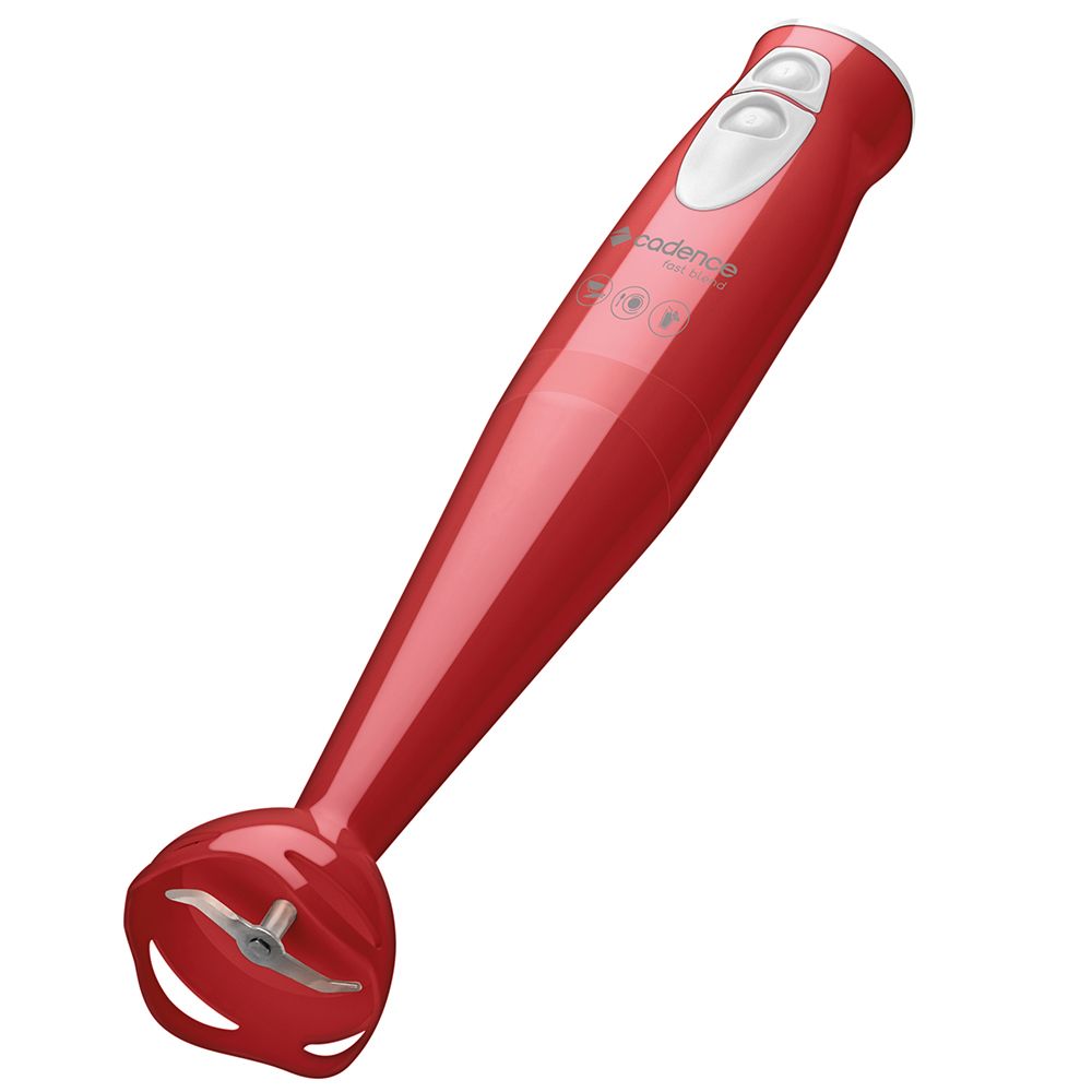 Encontraproduto.com.br - Mixer Cadence Fast Blend Colors Vermelho