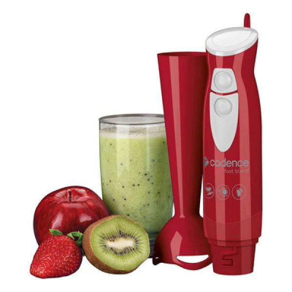 Encontraproduto.com.br - Mixer Cadence Fast BlendeColors MIX291 Vermelho