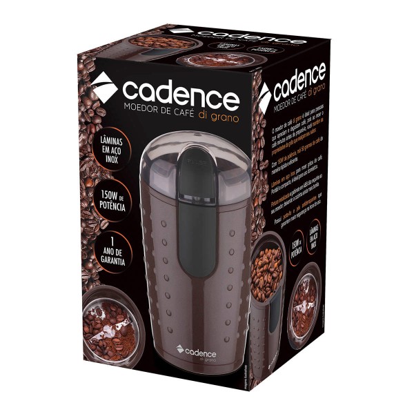 Encontraproduto.com.br - Moedor de Café Di Grano 220V Cadence