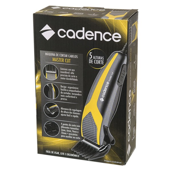 Encontraproduto.com.br - Conjunto de Cortar Cabelo Cadence Master Cut CAB174