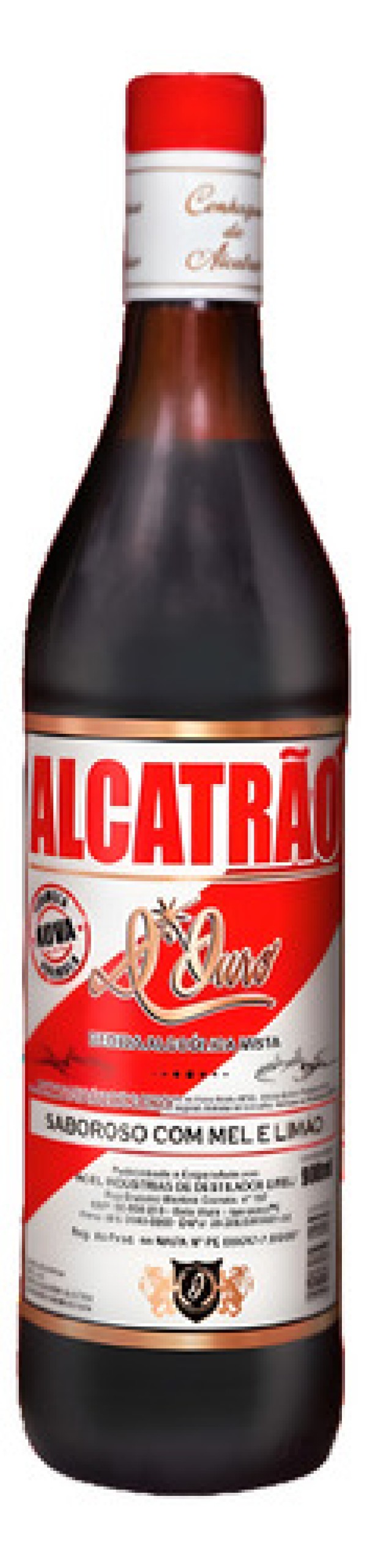 Encontraproduto.com.br - Conhaque de Alcatrão D’Ouro Garrafa com 900ml