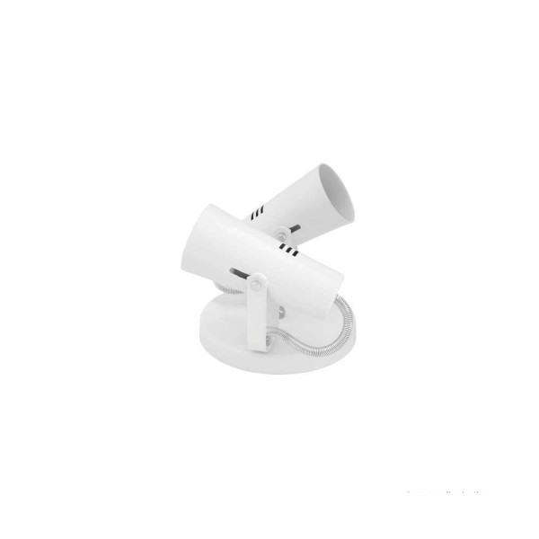 Encontraproduto.com.br - Spot Focus para 2 lâmpadas E27 branco Auremar