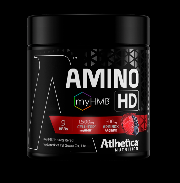 Suplemento Amino-HD (9 EAAs + Argivital™ + myHMB) 225g