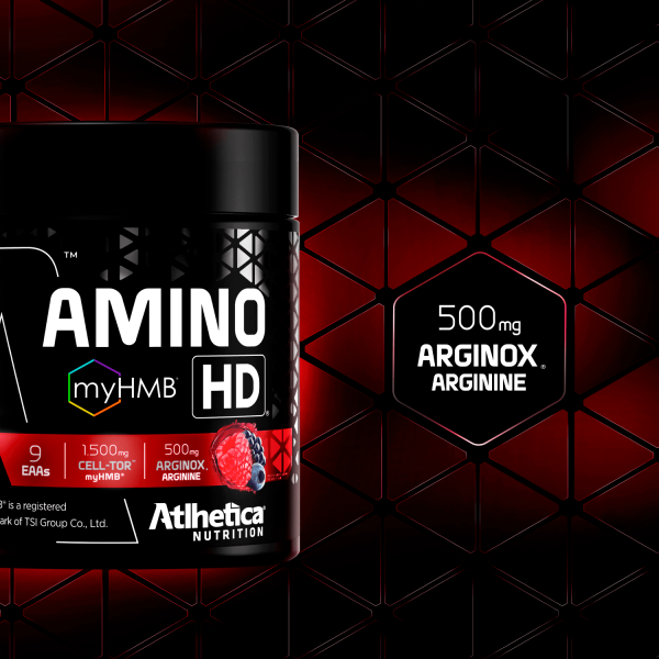 Encontraproduto.com.br - Suplemento Amino-HD (9 EAAs + Argivital™ + myHMB) 225g