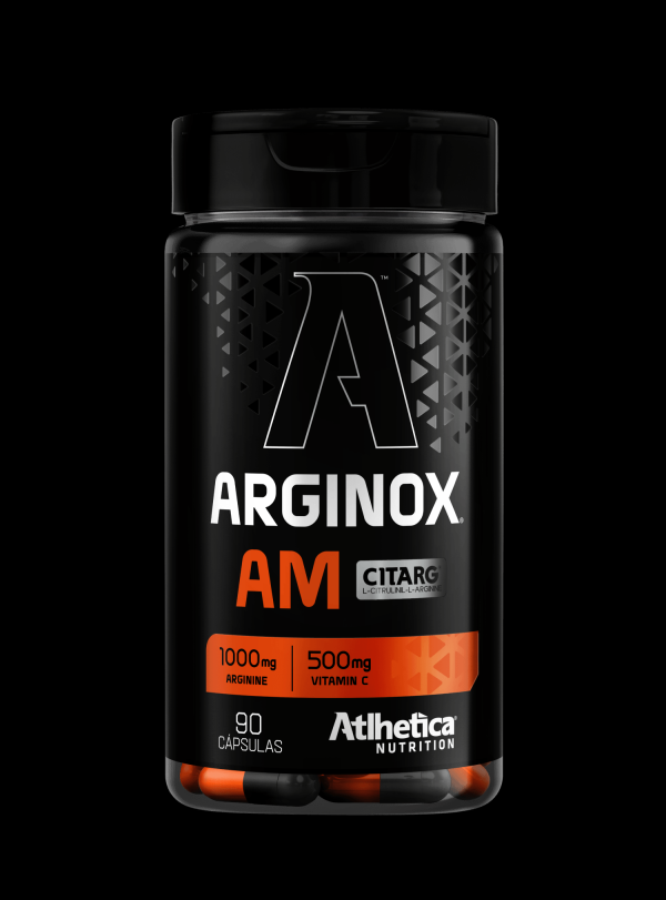 Arginox AM ARGININE+CITARG®+VITC - 90 Cápsulas