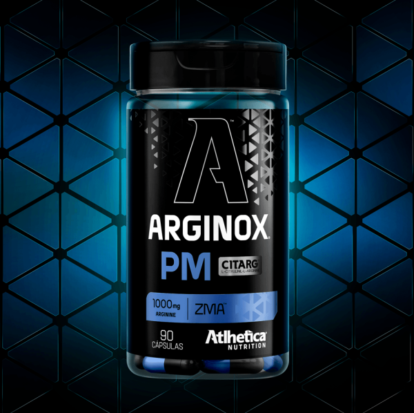 Encontraproduto.com.br - Arginox PM ARGININE+CITARG®+ZMA™- 90 Cápsulas