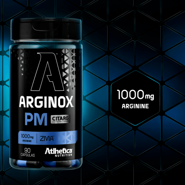Encontraproduto.com.br - Arginox PM ARGININE+CITARG®+ZMA™- 90 Cápsulas