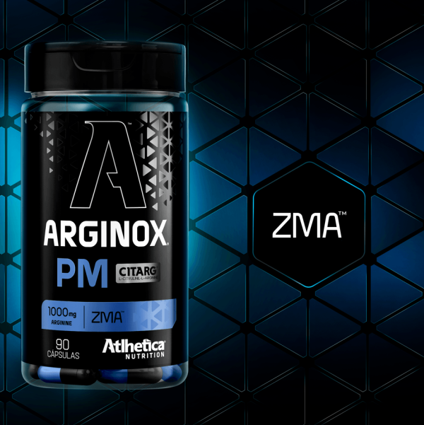 Encontraproduto.com.br - Arginox PM ARGININE+CITARG®+ZMA™- 90 Cápsulas