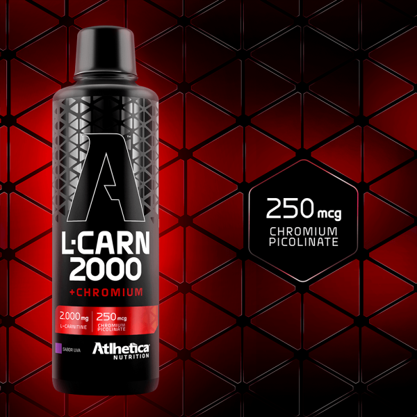 Encontraproduto.com.br - L-Carnitine 2000 480ml - Uva