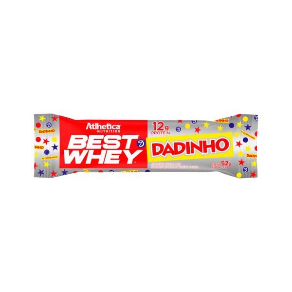 Barra De Proteina Best Whey Dadinho 62g
