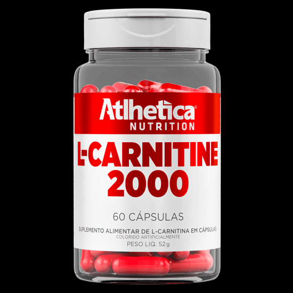 Encontraproduto.com.br - L-Carnitine Atlhetica com 60 cápsulas