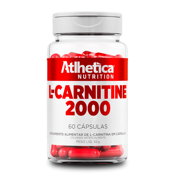 Encontraproduto.com.br - L-Carnitine Atlhetica com 60 cápsulas