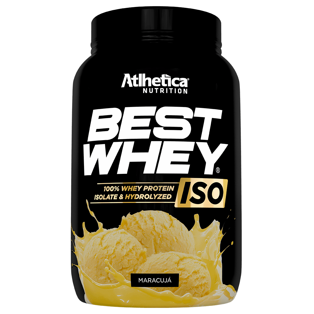 Best Whey ISO Protein 900g - Maracujá