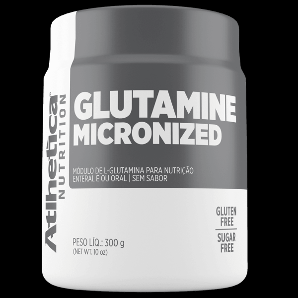 Encontraproduto.com.br - Suplemento Atlhetica Glutamine 300gr 100% Pure