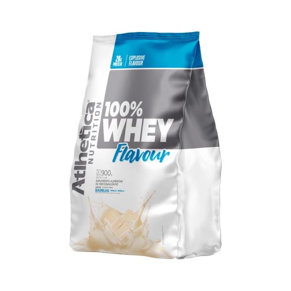 Encontraproduto.com.br - 100% Whey Flavour Baunilha Pacote