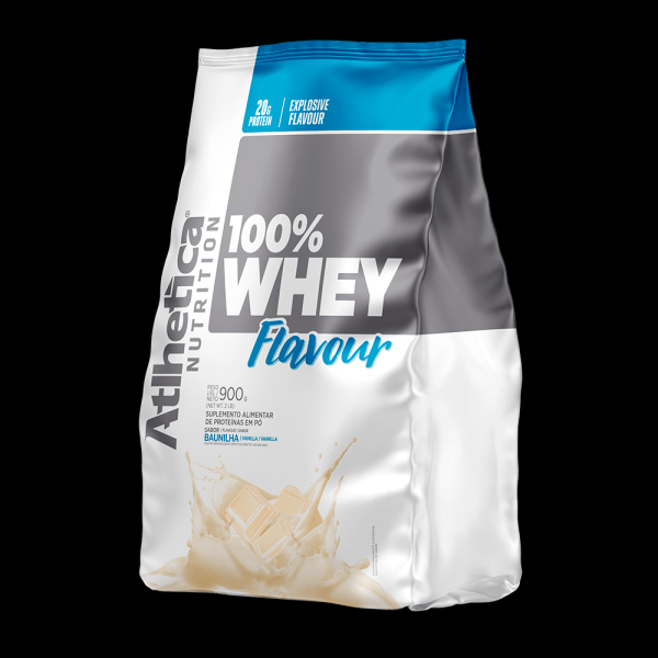 Encontraproduto.com.br - 100% Whey Flavour Baunilha Pacote