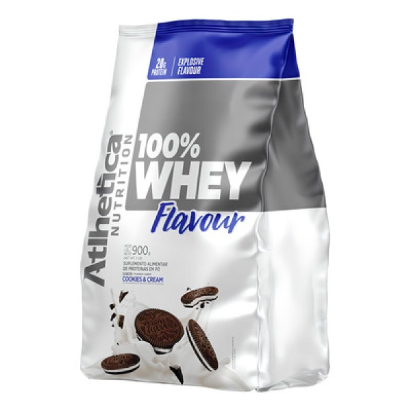 Encontraproduto.com.br - 100% Whey Flavour Baunilha Pacote
