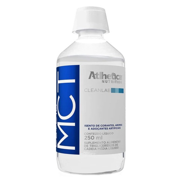 Encontraproduto.com.br - MCT 3 Gliceril 250ml - Atlhetica