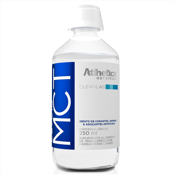 Encontraproduto.com.br - MCT 3 Gliceril 250ml - Atlhetica
