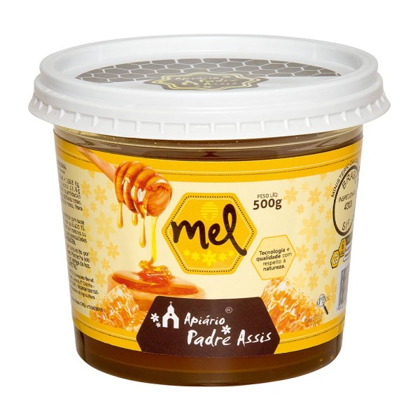 Encontraproduto.com.br - Mel Apiário Padre Assis 500g