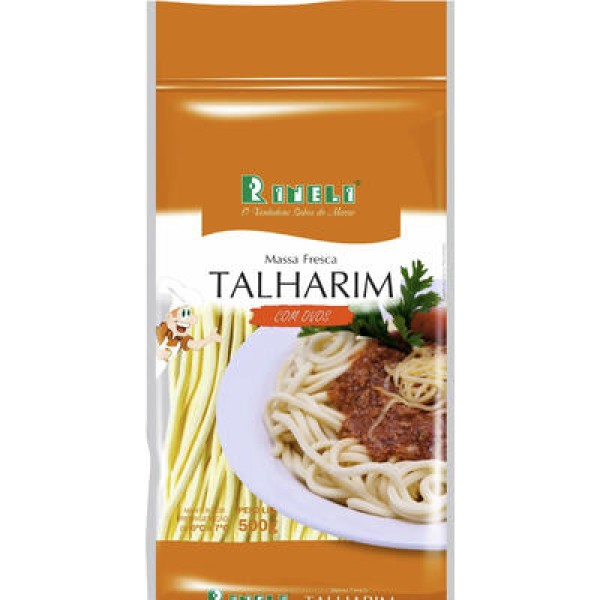 Encontraproduto.com.br - Massa Fresca Rineli Talharim Pacote com 500g