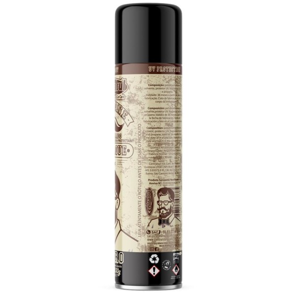 Encontraproduto.com.br - Silicone Aerossol Men Retro 400ml - Centralsul