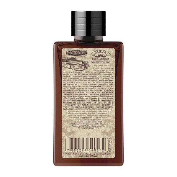 Encontraproduto.com.br - Limpa Parabrisa Men 100ml - CentralSul