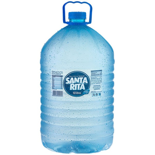 Água Mineral Santa Rita Garrafão 10 Litros