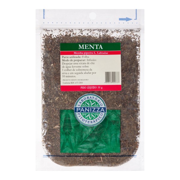 Encontraproduto.com.br - Menta 30g  - Panizza
