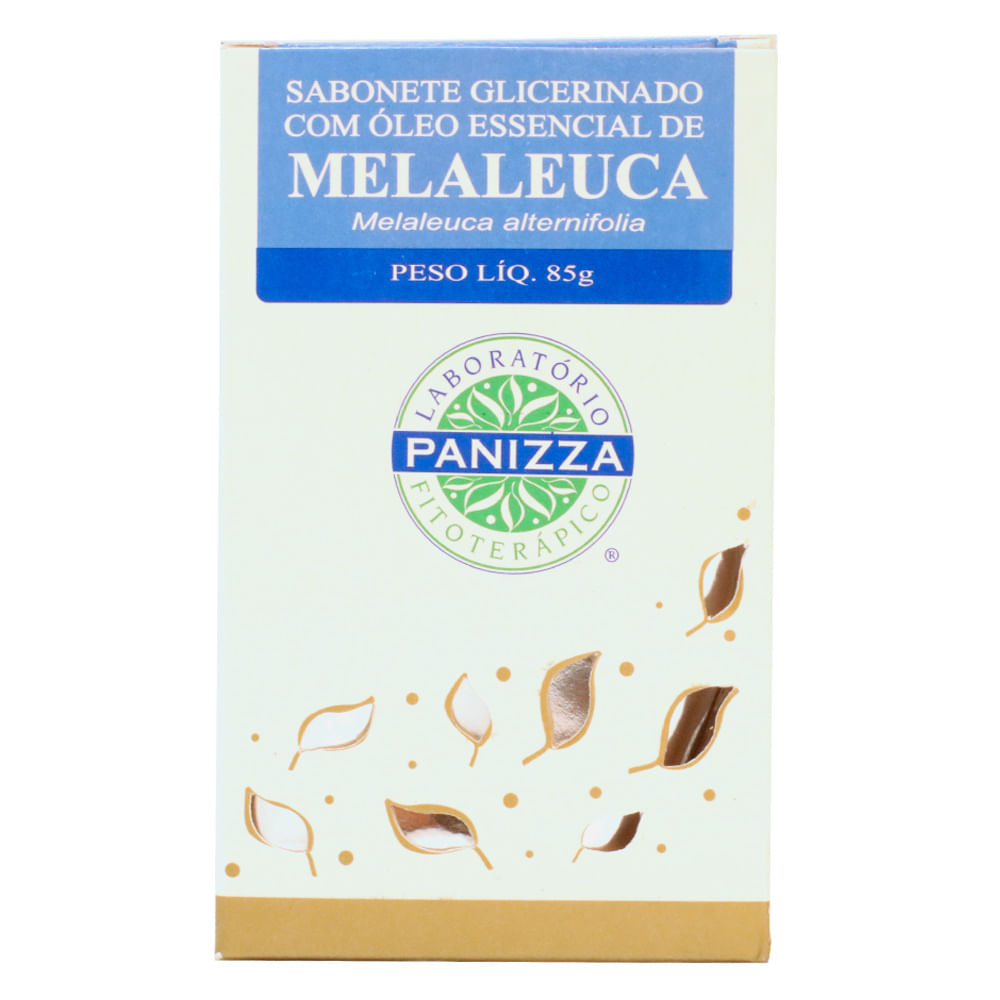 Sabonete Glicerinado de Melaleuca 85g - Panizza