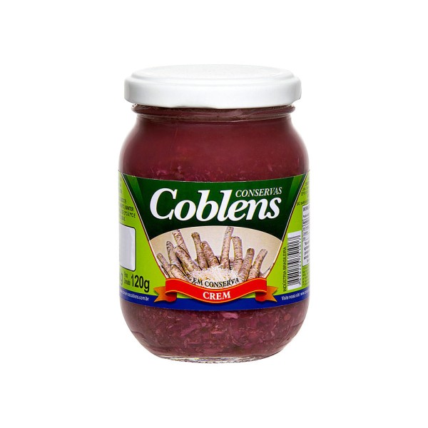 Encontraproduto.com.br - Raiz Forte Crem em Conserva Coblens 120g
