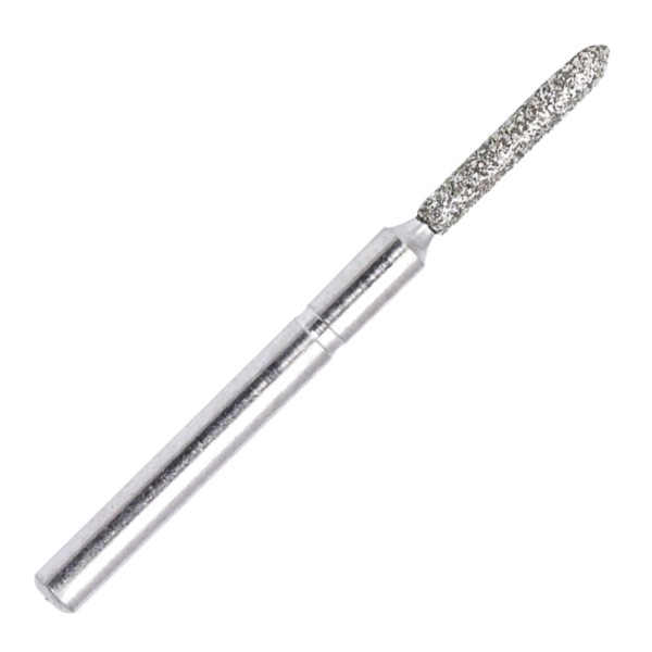 Ponta Diamantada Cilíndrica Extremidade Ogival 2214 - Microdont
