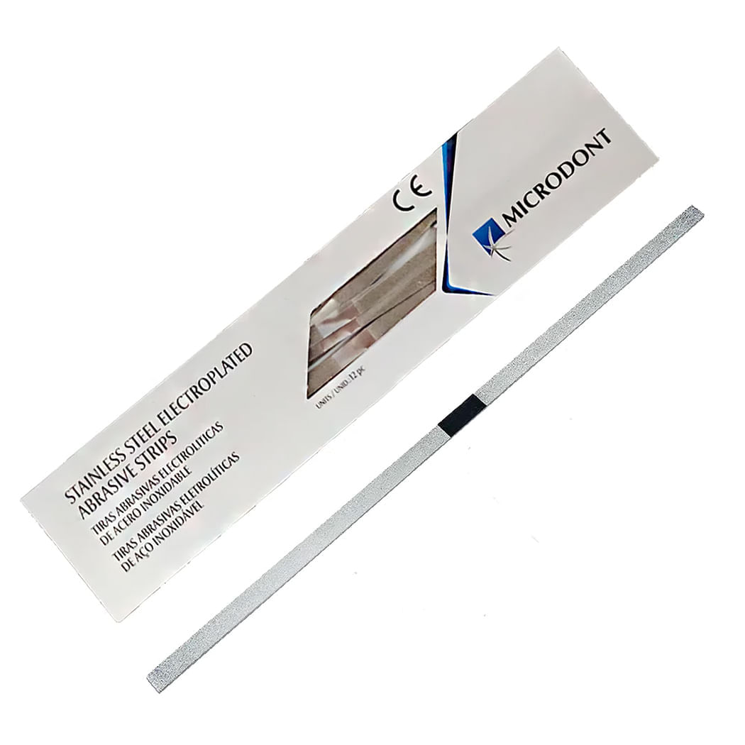 Encontraproduto.com.br - Tira de Lixa de Aço 4mm - Microdont