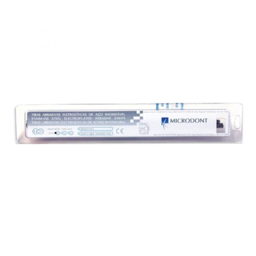 Encontraproduto.com.br - Tira de Lixa de Aço 4mm - Microdont