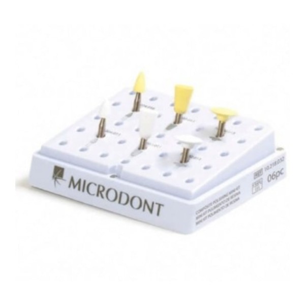 Encontraproduto.com.br - Kit Mini de Polimento de Resina - Microdont