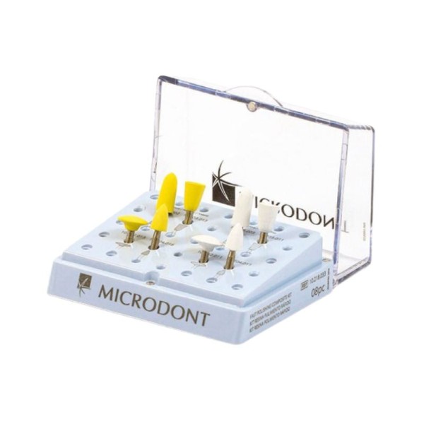 Encontraproduto.com.br - Kit Acabamento e Polimento de Resina Composta - Microdont