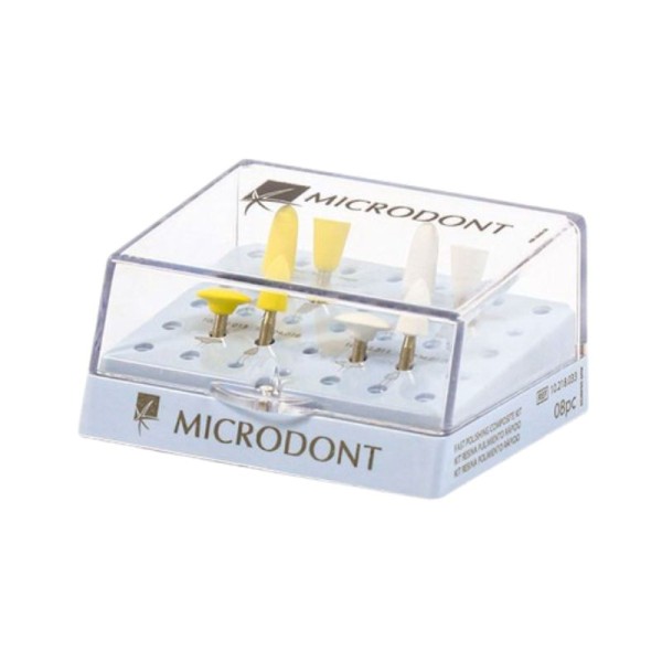 Encontraproduto.com.br - Kit Acabamento e Polimento de Resina Composta - Microdont