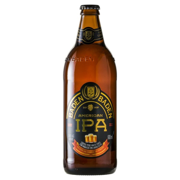 Cerveja Baden Baden 600ml American Ipa